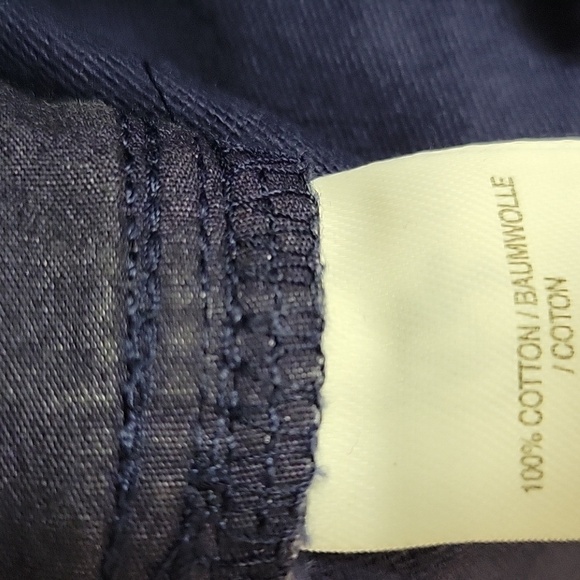 Mini Boden kid's Navy Pants. Sz 12Y new with tags. Cotton school uniform - Picture 6 of 7